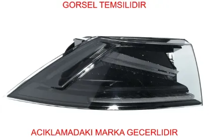 Sol stop dış 508 makyajlı peugeot  9848670380 resmi
