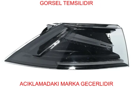 Sol stop dış 508 makyajlı peugeot  9848670380 resmi