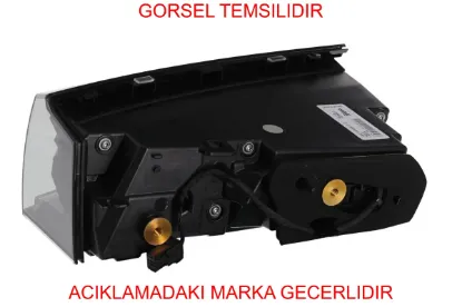 Sağ arka lamba peugeot  9848670480 resmi