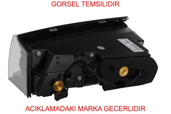 Sağ arka lamba peugeot  9848670480 resmi