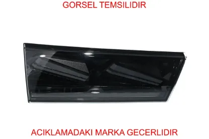 Sol arka lamba peugeot  9848670580 resmi