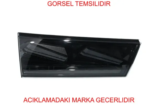 Sol arka lamba peugeot  9848670580 resmi