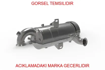 Katalizör peugeot  9849218180 resmi