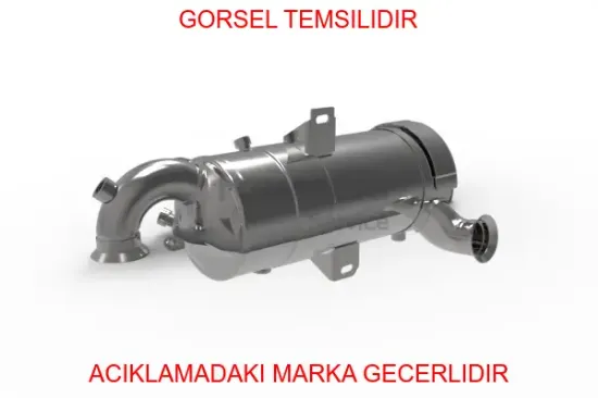 Katalizör peugeot  9849218180 resmi