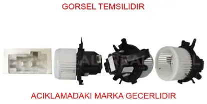 Hava fanı peugeot  9849717380 resmi