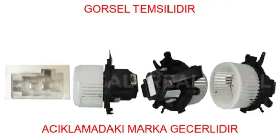 Hava fanı peugeot  9849717380 resmi