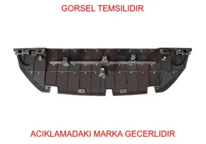 Ön tampon muhafaza 2008 peugeot  9852047180 resmi