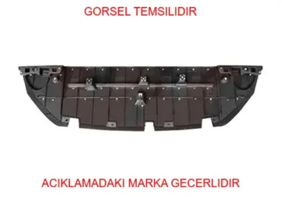 Ön tampon muhafaza 2008 peugeot  9852047180 resmi