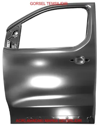 Ön kapı sağ peugeot 9853308880 resmi