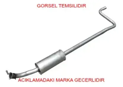Egz ara borusu peugeot  9855179080 resmi