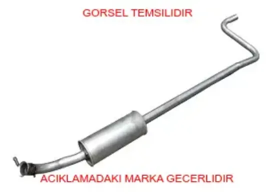 Egz ara borusu peugeot  9855179080 resmi