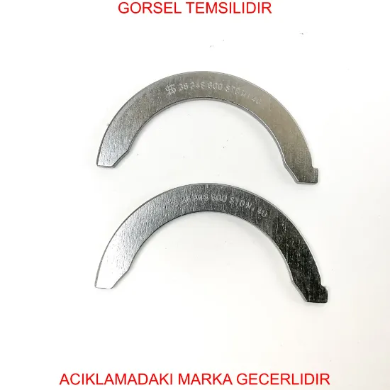 Yarim Flanş Ay Yatak Eb2 / 2 Adet Alinir 9810589680 resmi