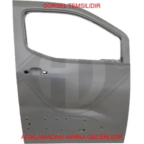 Sağ ön kapı partner(k9) berlingo peugeot 9856199580 resmi