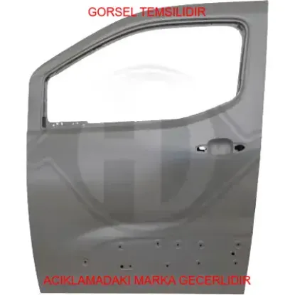 Ön kapı sol partner vu (k9) berlingo peugeot 9856199880 resmi