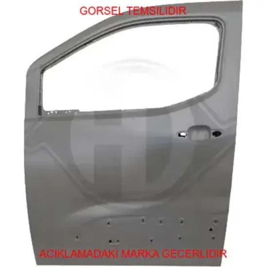 Ön kapı sol partner vu (k9) berlingo peugeot 9856199880 resmi