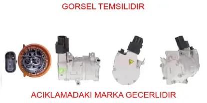 Kompresör peugeot  9856677280 resmi