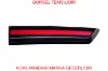 Arka lamba peugeot  9860331180 resmi
