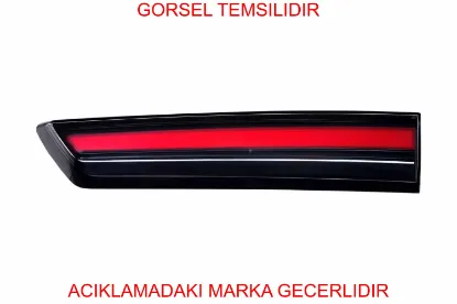 Arka lamba peugeot  9860333380 resmi