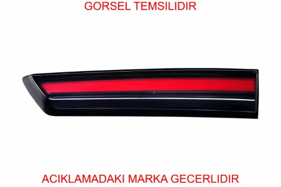 Arka lamba peugeot  9860333380 resmi