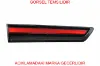 Arka lamba peugeot  9861335680 resmi