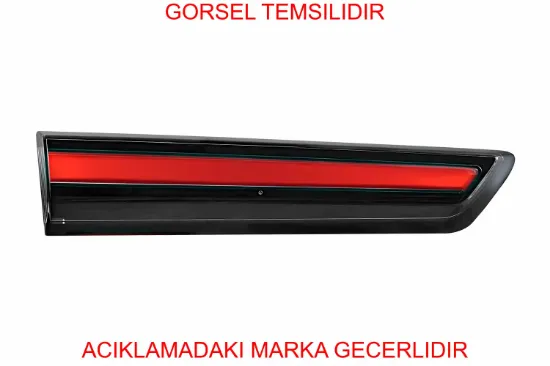 Arka lamba peugeot  9861335680 resmi