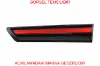 Arka lamba peugeot  9861335780 resmi