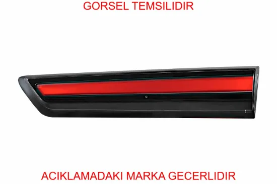 Arka lamba peugeot  9861335780 resmi