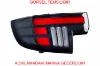 Arka lamba peugeot  9861639380 resmi