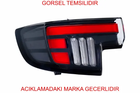 Arka lamba peugeot  9861639380 resmi