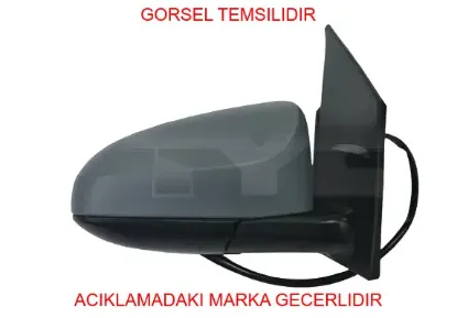 Dış dik aynası peugeot  B000781480 resmi