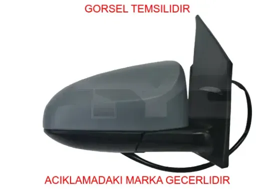 Dış dik aynası peugeot  B000781480 resmi