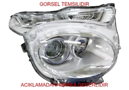 Komple Far Peugeot    CITROEN B000863480 resmi