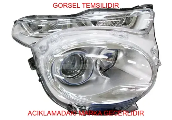 Komple Far Peugeot    CITROEN B000863480 resmi