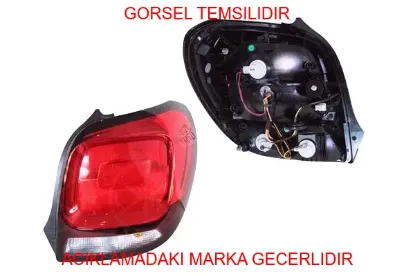 Arka lamba peugeot  B001031380 resmi