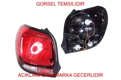 Stop sol c1 ıı peugeot  B001031980 resmi