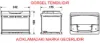 Akü 60 ah 242x175x175 peugeot 95530385/ 95523432 resmi