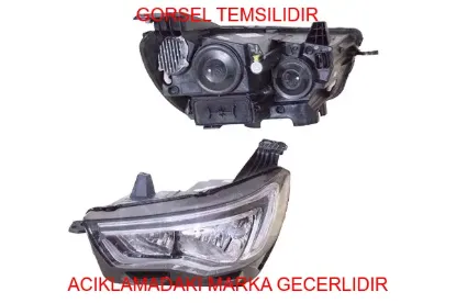 Far peugeot  YP00015580 resmi
