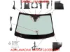 Ön cam granland x (p1uo) peugeot  YP00047380 resmi