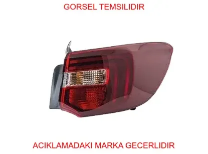 Arka lamba peugeot  YP00098380 resmi