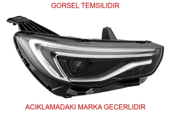 Çıplak far peugeot  YP00126180 resmi