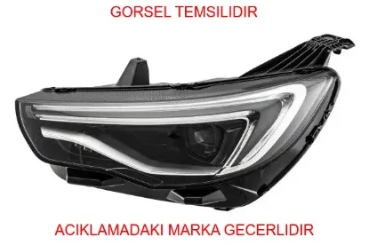 Çıplak far peugeot  YP00126280 resmi