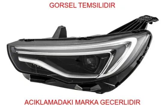 Çıplak far peugeot  YP00126280 resmi