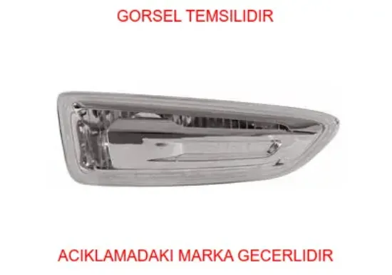 Sinyal lambası peugeot  YQ00011480 resmi