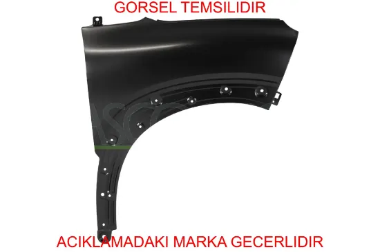 Ön çamurluk peugeot  YQ00049280 resmi