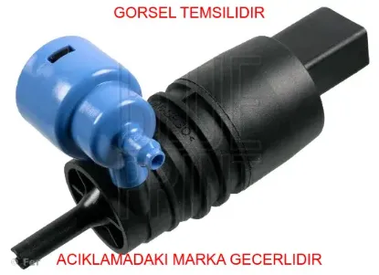 Su fiskiye pompası peugeot  YQ00091880 resmi