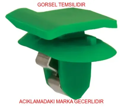 Tespit klipsi peugeot  YQ00108180 resmi