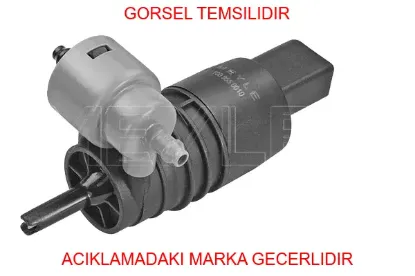 Cam yık pompası peugeot  YQ00153980 resmi