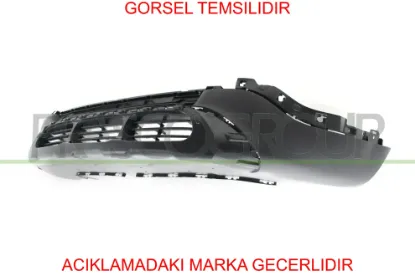 Ön ısıt deflekt peugeot  YQ00157880 resmi