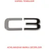 Monogram peugeot  YQ00162180 resmi