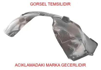 Ön davlum sacı peugeot  YQ00353280 resmi
